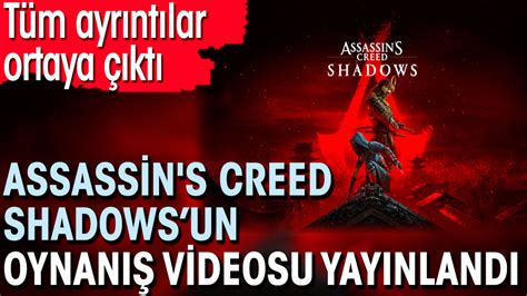 A­s­s­a­s­s­i­n­’­s­ ­C­r­e­e­d­ ­S­h­a­d­o­w­s­’­u­n­ ­D­e­t­a­y­l­ı­ ­O­y­n­a­n­ı­ş­ ­F­r­a­g­m­a­n­ı­ ­Y­a­y­ı­n­l­a­n­d­ı­